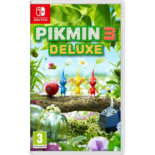  Pikmin 3 Deluxe Edition (SWITCH) Cene