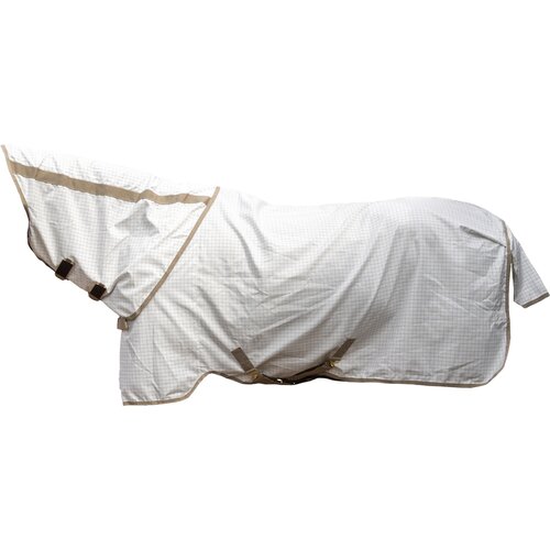 Kentucky Horsewear Poletno pregrinjalo za ekcemarje Comfort, belo - 155 cm Slike