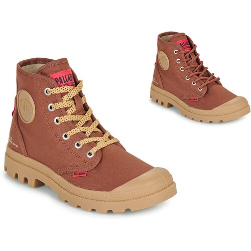 Palladium PAMPA HI HTG GUM Smeđa Slike