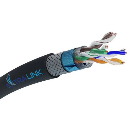 Sftp Twisted pair CAT5E SFTP (SF /UTP) V2 Outdoor 305M Cene