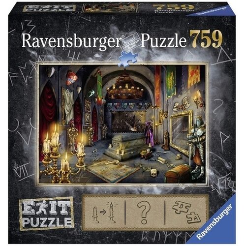 Ravensburger puzzle (slagalice) - Vampirski zamak Slike