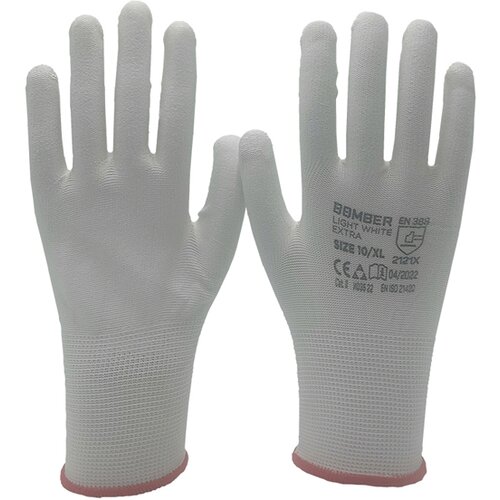 Olimp Sport Rukavice Bomber Light White 8 extra Cene