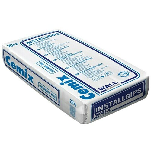Cemix Električarski gips Install Gips (20 kg) Slike