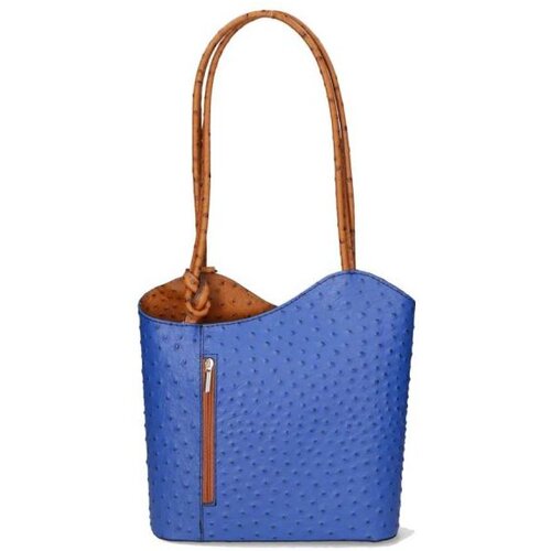 Gave lux Ženski koŽni ranac glx22300523fbg/ plavi Cene