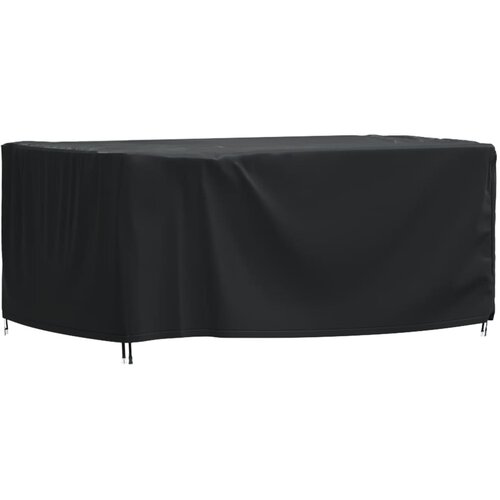 vidaXL Pokrivalo za vrtno pohištvo črno 172x113x73 cm vodoodporno 420D Cene