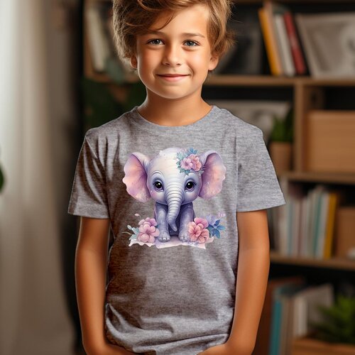 CAMISETA Majica sa &amp;scaron;tampanim printom Cam 406, Dečija, Kalaj Slike