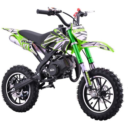  Motor na bencin 49CC STORM - zelen Cene