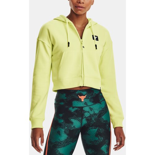 Under Armour Sweatshirt Pjt Rck HW Terry FZ-GRN - Women's Cijene