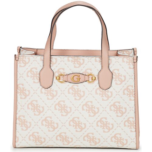 Guess IZZY TOTE Bež Cijene