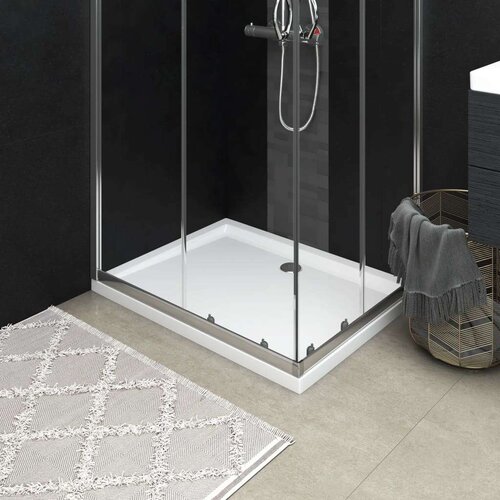 vidaXL Pravokotna ABS tuš kad 70x90 cm Cene