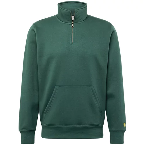 Carhartt WIP Sweater majica 'Chase' zelena