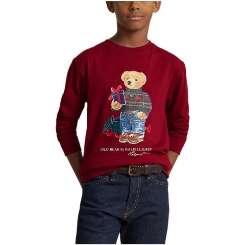 Polo Ralph Lauren Majice s kratkimi rokavi 323883620005 Rdeča Cene