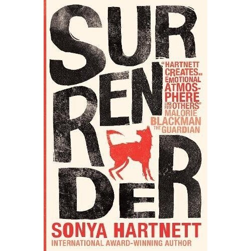 Grantham Book Services Sonya Hartnett - Surrender Cene