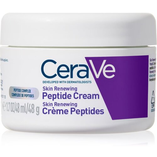 CeraVe Skin Renewing Peptide Night Cream noćna krema za regeneraciju i obnovu gustoće kože lica 48 g Cijene