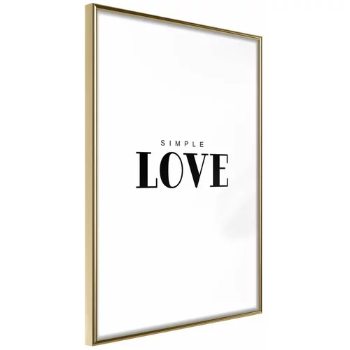  Poster - Simple Love 30x45