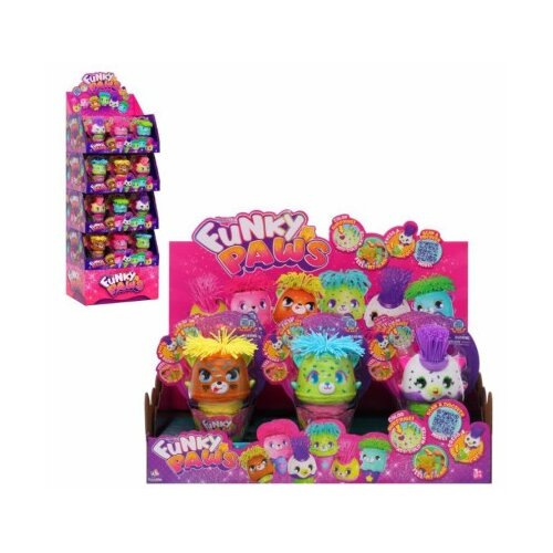  Cupave zivotinje u kornetu funky paws 1/12 ( 11/00630 ) Cene