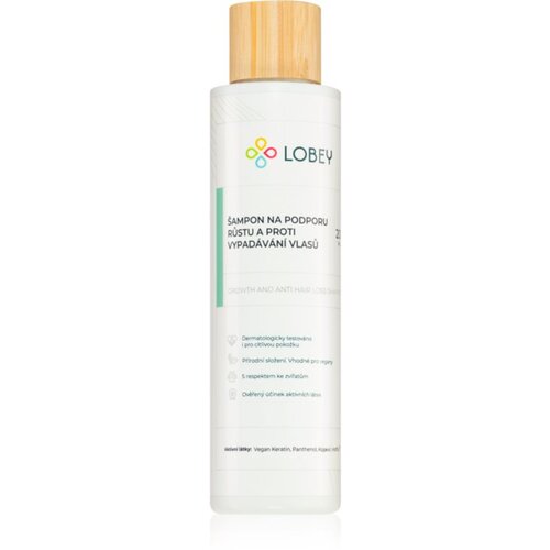 Lobey Hair Care šampon za jačanje rasta kose te protiv opadanja 200 ml Cijene