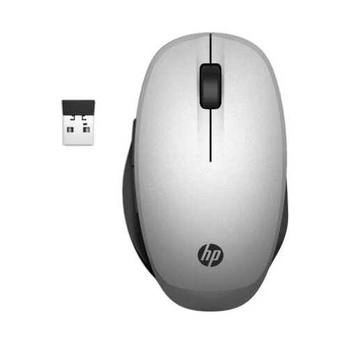 HP Miš 300 Dual mode bežicnibluetooth6CR71AAsiva Cene