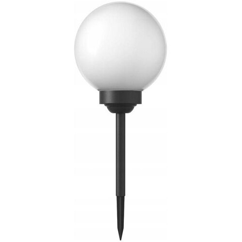  LED solarna lampa LED/1,2V 6500K 200 mAh preč. 10 cm IP44 bela/crna Cene