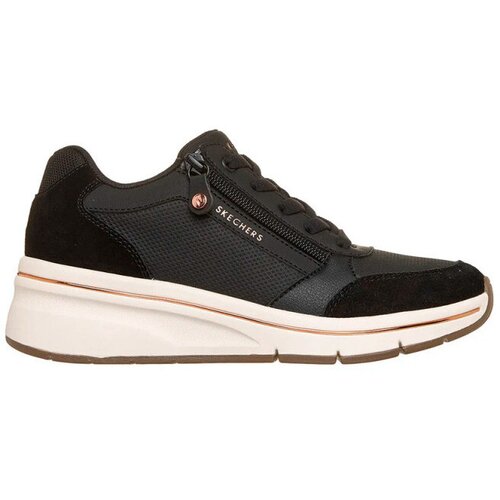 Skechers Modne superge Billion Flex - Luxe Up Črna Slike