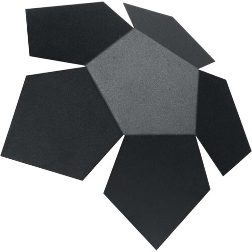  Stenska svetilka PENTA črna, (21347412) Cene