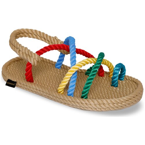 Bohonomad IBIZA SANDALS Siva Cijene