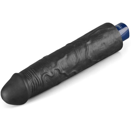Lovetoy 2024 Vibracijski Penis Lovetoy Real Softee Black 9,5&amp;#039;&amp;#039; Slike