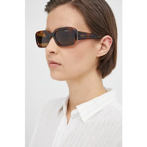 Vogue Sončna očala ženska, rjava barva, 0VO5565S