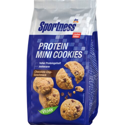 Sportness Mini proteinski kolačići 125 g Cene
