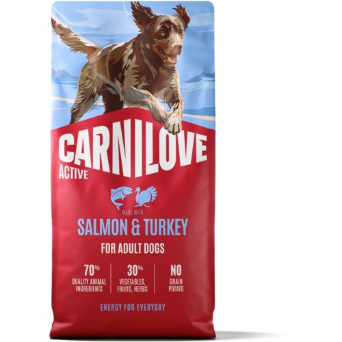 Carnilove Active Adult losos i puretina - 2 x 12 kg Cijene
