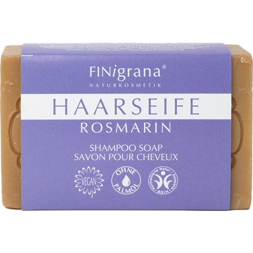 FINigrana&amp;reg; Bio &amp;amp; Naturkosmetik Aleppo sapun za kosu s ružmarinom - 100 g Slike