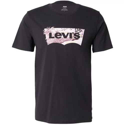 Levi's Majica roza / crna / bijela