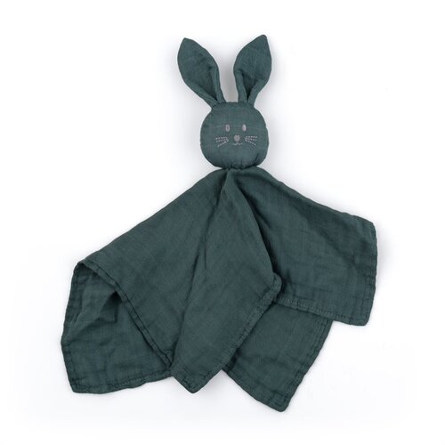 Petite&amp;amp;Mars Hugo Bamboo Comforter ninica Misty Green 1 kos Slike