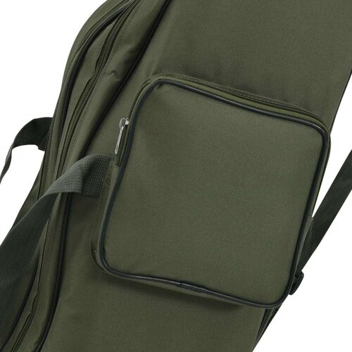  Torba za &amp;scaron;tap za pecanje tamnozelena 150 cm od tkanine Oxford Slike