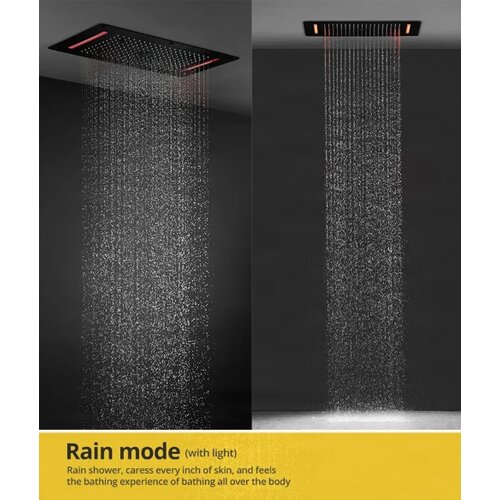 ELITE EDITION Inovativni podometni tu&amp;scaron; sistem s hi&amp;scaron;nim spa tretmajem - BCS1557 &amp;mdash; Črna Slike
