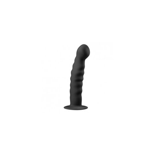 EasyToys - Anal Collection silikonski dildo - crni Slike
