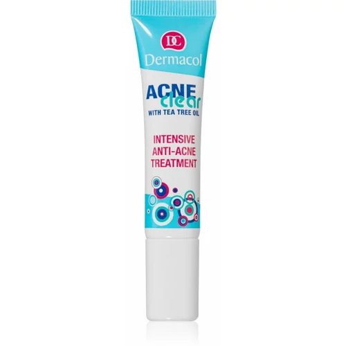 Dermacol Acne Clear intenzivna njega za problematično lice bez mirisa 15 ml