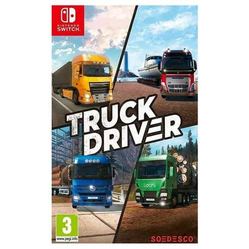 Soedesco Truck Driver (nintendo Switch)