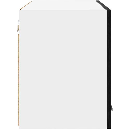  ormarić 2 pcs Crni hrast i bijela 60 x 31 x 40 cm Slike