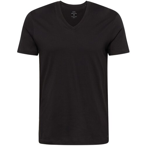 Armani Exchange Majica črna Slike