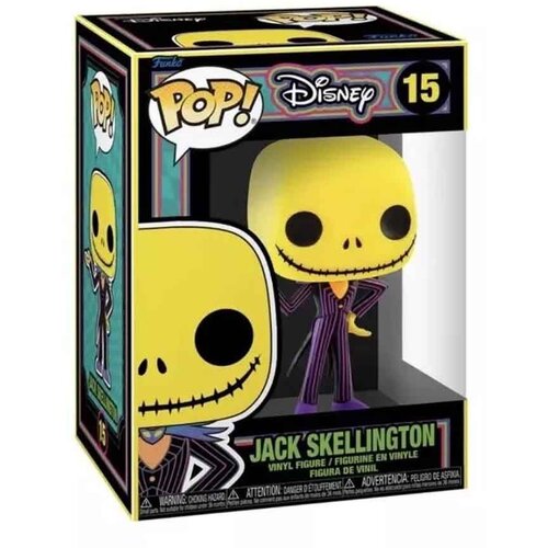 Funko figura pop! disney: the nightmare before christmas - jack skellington blacklight Cene