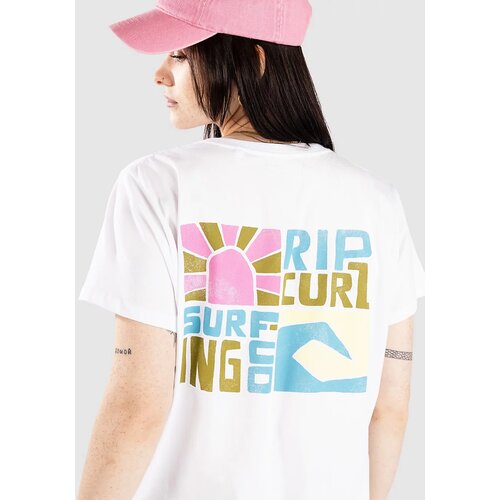 Rip Curl Catalina Island Standard T-shirt white Slike