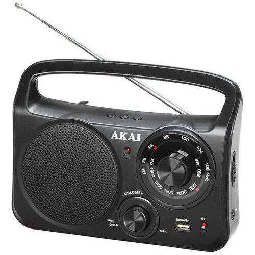 Akai radio FM, AM, BT, analogna skala, USB, crni APR APR-85BT Cijene