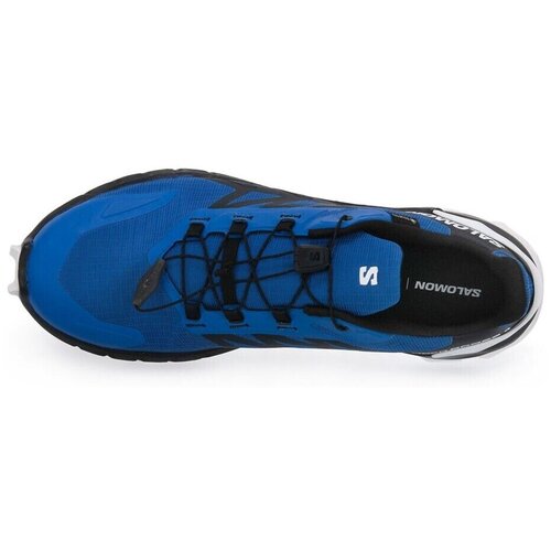 Salomon Čevlji Supercross 4 GORE-TEX L47119600 Lapis Blue/Black/White Cene