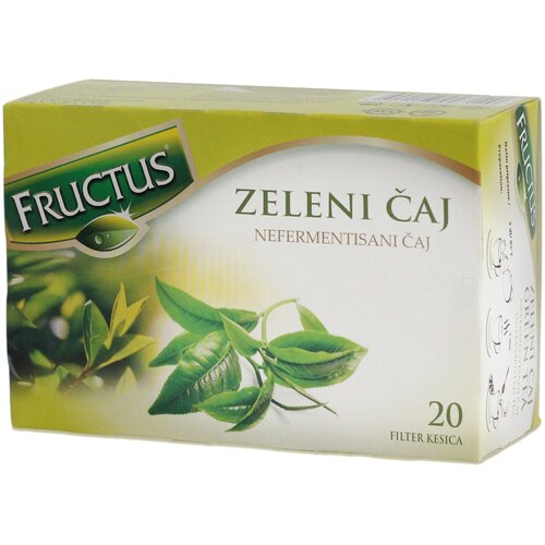 Fructus zeleni čaj 30g, 20x1.5g Slike