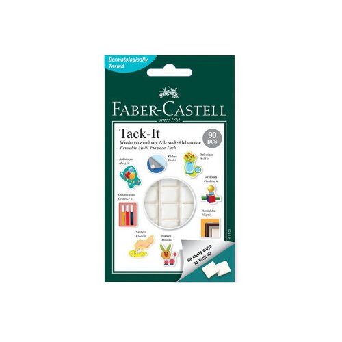 Faber Faber-Castell: Tack-It plastelin lepilo 50gr Cene
