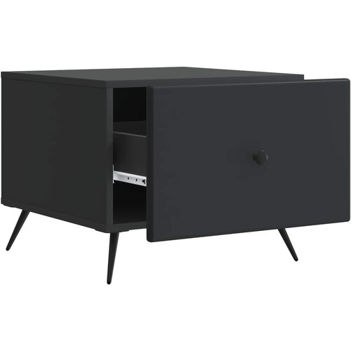  Kava Stol Crna 49 x 50 x 40 cm Konstruirano drvo Slike