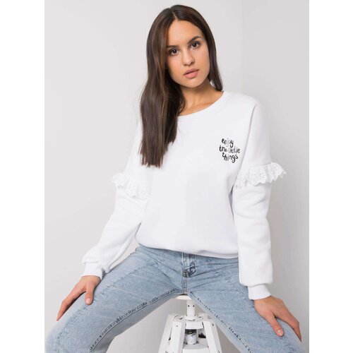 RUE PARIS Sweatshirt-RV-BL-7329.99-white Slike