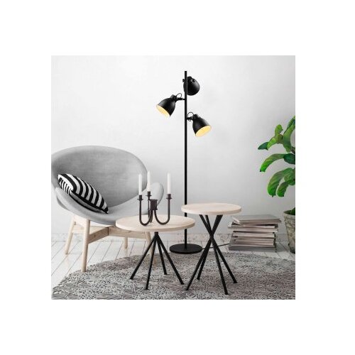Opviq podna lampa spotkafasi 13785 black Cene