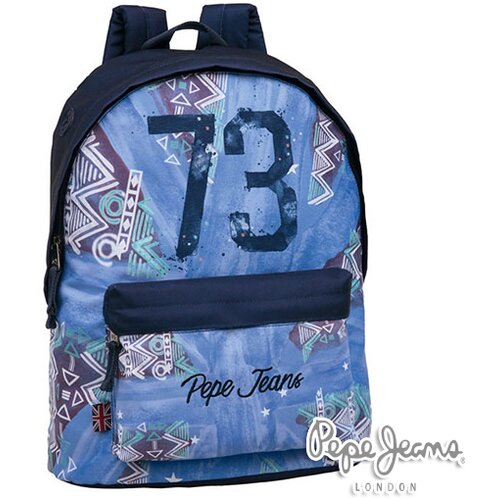 PepeJeans Školski ranac 73 Blue Cene